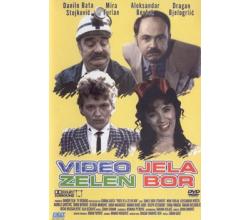 VIDEO JELA ZELEN BOR, 1991 SFRJ (DVD)